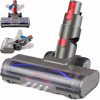 MÄKKÁ TURBO KEFA S LED OSVETLENÍM PRE VYSÁVAČE DYSON V7 V8 V10 V11 V15 MÄKKÁ TURBO KEFA S LED OSVETLENÍM PRE VYSÁVAČE DYSON V7 V8 V10 V11 V15
