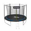 Trampolína so sieťou Spokey 244 cm FT 8 (244-252 cm) Trampolína so sieťou Spokey 244 cm FT 8 (244-252 cm)