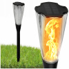 Solárna lampa zapichovacia Berge čierna 65 cm 1 ks Solárna lampa zapichovacia Berge čierna 65 cm 1 ks