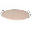 Excellent houseware Pizza kámen do trouby nebo na gril s rukojeťmi 33 cm KO-404001340 Excellent houseware Pizza kámen do trouby nebo na gril s rukojeťmi 33 cm KO-404001340