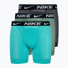 Pánske boxerky Nike Dri-FIT Ultra Comfort Brief 3 páry modrá/sivá/žltá Pánske boxerky Nike Dri-FIT Ultra Comfort Brief 3 páry modrá/sivá/žltá