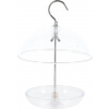 Esschert Design Závesné kŕmidlo pre vtáky Round 21,5 x 15,5 cm plast transparentná Esschert Design Závesné kŕmidlo pre vtáky Round 21,5 x 15,5 cm plast transparentná