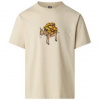 The North Face Donkey Taxi Relaxed Short Sleeve Tee - Graphic Men Bežová L The North Face Donkey Taxi Relaxed Short Sleeve Tee - Graphic Men Bežová L