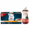 Purina Gourmet Perle Mini Filety v omáčke Krmivo pre mačky 60x85g & LAB V Lososový olej pre psov a mačky 1000ml Purina Gourmet Perle Mini Filety v omáčke Krmivo pre mačky 60x85g & LAB V Lososový olej pre psov a mačky 1000ml