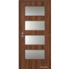 Doornite CPL laminátové DOMINANT SKLO Orech interiérové dvere, DTD L1DOMTS orech Doornite CPL laminátové DOMINANT SKLO Orech interiérové dvere, DTD L1DOMTS orech