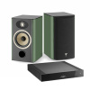 Set Focal Aria EVO X N°1 zelený mach + Naim CI-Uniti 102 Set Focal Aria EVO X N°1 zelený mach + Naim CI-Uniti 102
