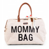 Childhome taška Mommy Bag Teddy Off White Childhome taška Mommy Bag Teddy Off White