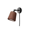 New Works Nástenná lampa Material Wall Lamp, smoked oak 20153 New Works Nástenná lampa Material Wall Lamp, smoked oak 20153