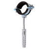 Plastick Úchytka - objímka pre rúry s hmoždinkou a gumou 25-30mm (M8) Plastick Úchytka - objímka pre rúry s hmoždinkou a gumou 25-30mm (M8)