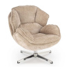 Halmar Kreslo Hefty, béžová Halmar Kreslo Hefty, béžová