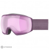 uvex Victorious fm lyžiarske okuliare, plum matt/purple orange-clear s2 uvex Victorious fm lyžiarske okuliare, plum matt/purple orange-clear s2