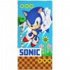Halantex Bavlnená plážová osuška Sonic motív Dash Endless Runner Game 70 x 140 cm Halantex Bavlnená plážová osuška Sonic motív Dash Endless Runner Game 70 x 140 cm
