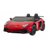 Ramiz Lamborghini Aventador SV autíčko na batérie pre 2 deti Červené + 2,4 GHz diaľkové ovládanie + EVA pena + LED audio Ramiz Lamborghini Aventador SV autíčko na batérie pre 2 deti Červené + 2,4 GHz diaľkové ovládanie + EVA pena + LED audio