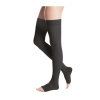 Kompresné stehenné pančuchy MICRO s lemom bez špičky II. KT čierne veľkosť 3N Kompresné stehenné pančuchy MICRO s lemom bez špičky II. KT čierne veľkosť 3N