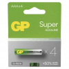 GP Super LR 03 AAA Batéria alkalická 4ks GP Super LR 03 AAA Batéria alkalická 4ks