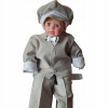 Teplaková súprava - Detský oblek Poľsko 86 Gray (Krst Suit Grey Set R. 86) Teplaková súprava - Detský oblek Poľsko 86 Gray (Krst Suit Grey Set R. 86)