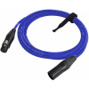 Kábel XLR - XLR Electric Sound ES XLR XLR NEUTRIK KLOTZ MY206 NIEBIESKI 3m 3 m Kábel XLR - XLR Electric Sound ES XLR XLR NEUTRIK KLOTZ MY206 NIEBIESKI 3m 3 m