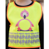Korntex Wildlife Detská reflexná vesta KX119K Flamingo Yellow XXS (3/4 years) Korntex Wildlife Detská reflexná vesta KX119K Flamingo Yellow XXS (3/4 years)