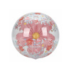 Little Dutch Nafukovacia lopta 3D Pink Flowers Little Dutch Nafukovacia lopta 3D Pink Flowers