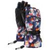 dámske rukavice BURTON PROFILE GLOVE FLORAL BLUR S dámske rukavice BURTON PROFILE GLOVE FLORAL BLUR S