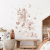 BAYO Samolepka na stenu Boho unicorn BAYO Samolepka na stenu Boho unicorn