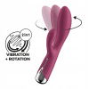 Dámsky vibrátor Satisfyer Spinning Rabbit stimulátor klitorisu s rotáciou Dámsky vibrátor Satisfyer Spinning Rabbit stimulátor klitorisu s rotáciou