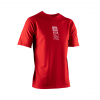 LEATT tričko Core , Chili Red, Variant S / US38 / EU48 LEATT tričko Core , Chili Red, Variant S / US38 / EU48