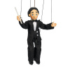Sádrová marioneta Dirigent, 20 cm Sádrová marioneta Dirigent, 20 cm