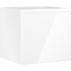 Mexen Orio, kúpeľňová skrinka 50 cm, 1 zásuvka, biela lesklá, 91A10-05047-1-BF00 Mexen Orio, kúpeľňová skrinka 50 cm, 1 zásuvka, biela lesklá, 91A10-05047-1-BF00