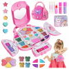 Súprava kozmetiky na líčenie MakeUp pre dievčatá v kabelke Súprava kozmetiky na líčenie MakeUp pre dievčatá v kabelke