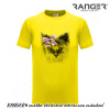 Tričko RANGER® - MAČKA S Žltá Tričko RANGER® - MAČKA S Žltá