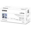 uvex u-fit lite 6059709 100 ks jednorazové rukavice Veľkosť rukavíc: L; 6059709