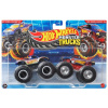 HOT WHEELS 4 vs RACING 1 Cars 1:64 Monster Trucks HOT WHEELS 4 vs RACING 1 Cars 1:64 Monster Trucks