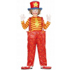 KOSTÝM PÁN KLAUN CLOWN ZÁBAVNÝ KLAUNA 128 KOSTÝM PÁN KLAUN CLOWN ZÁBAVNÝ KLAUNA 128