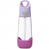 b.box Fľaša na pitie so slamkou 600 ml - sugar plum EUR b.box Fľaša na pitie so slamkou 600 ml - sugar plum EUR
