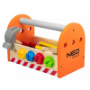 Neo Tools GD022 Sada drevenného náradia pre deti Neo Tools GD022 Sada drevenného náradia pre deti