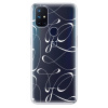 Odolné silikónové puzdro iSaprio - Fancy - white - OnePlus Nord N10 5G Odolné silikónové puzdro iSaprio - Fancy - white - OnePlus Nord N10 5G
