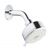 Grohe New Tempesta horná/hlavová sprcha 10x10 cm StarLight Chrome 26090001 Grohe New Tempesta horná/hlavová sprcha 10x10 cm StarLight Chrome 26090001