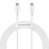 Baseus CATYS-C02 Superior Fast Charging Datový, USB-C - USB-C 100W, 2m Baseus CATYS-C02 Superior Fast Charging Datový, USB-C - USB-C 100W, 2m