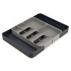Organizér do zásuvky DrawerStore Compact 85127 | šedý Organizér do zásuvky DrawerStore Compact 85127 | šedý