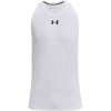 Under Armour Armour Baseline Tank Top Mens White/Black M