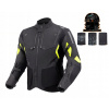 TEXTILNÁ BUNDA REBELHORN HIKER IV ČIERNA/ANTRAZITOVÁ/ŽLTÁ FLUO S TEXTILNÁ BUNDA REBELHORN HIKER IV ČIERNA/ANTRAZITOVÁ/ŽLTÁ FLUO S