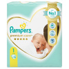 Pampers Premium Care Veľ.1, 2-5kg, Plienky 78ks Pampers Premium Care Veľ.1, 2-5kg, Plienky 78ks