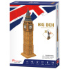 CubicFun - Puzzle 3D Big Ben - 47 dielikov CubicFun - Puzzle 3D Big Ben - 47 dielikov