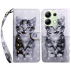 Peňaženkové 3D puzdro na Xiaomi Redmi Note 13 4G - Smile Cat Peňaženkové 3D puzdro na Xiaomi Redmi Note 13 4G - Smile Cat