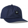 pánska šiltovka FOX LEVEL UP ADJUSTABLE HAT Deep Cobalt Blue pánska šiltovka FOX LEVEL UP ADJUSTABLE HAT Deep Cobalt Blue