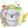Haba Textilná lopta s aktivitami Koala Haba Textilná lopta s aktivitami Koala