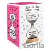 Time for you sand timer - Carissa Potter Time for you sand timer - Carissa Potter