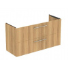 Ideal Standard i.Life A - Umývadlová skrinka, 120x44x63 cm, 2 zásuvky, prírodný dub T5258NX Ideal Standard i.Life A - Umývadlová skrinka, 120x44x63 cm, 2 zásuvky, prírodný dub T5258NX