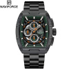 NAVIFORCE Hodinky TN-38587 - Čierna/Zelená NAVIFORCE Hodinky TN-38587 - Čierna/Zelená